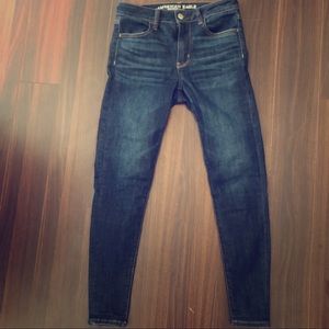 AE high rise jegging